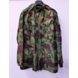 BRITISH ARMY NATO CAMOUFLAGE JACKET size 5