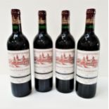 FOUR BOTTLES OF COS D'ESTOUNEL SAINT-ESTEPHE specially selected and shipped by Berry Bros. & Rudd