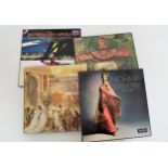 LARGE SELECTION OF CLASSICAL RECORDS including boxed set, Bach, Purcell, Strauss, Mahler, Verdi