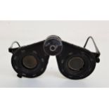 PAIR OF WWII VARIABLE DENSITY GOOGLES marked BU. SHIPS, U.S.N./BECK-LEE CORP/CHICAGO U.S.A./V.D.