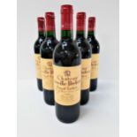 SIX BOTTLES OF 1996 CHATEAU LEOVILLE POYFERRE SAINT JULIEN 750ml and 13%