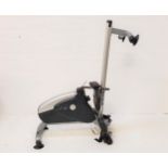 CARL LEWIS MAGNETIC ROWING MACHINE with an LCD screen