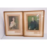 P.A. de LASZLO H.R.H. The Duke and Duchess of Kent, two coloured prints, signed and dated 1934, 29.