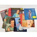 LARGE SELECTION OF CLASSICAL RECORDS including Sibelius, Debussy, Brahms, Beethoven, Mendelssohn and