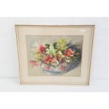 ALEXANDER WHITELAW Spring flowers, watercolour, signed and dated '65, 36cm x 46.5cm