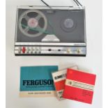 FERGUSON REEL TAPE RECORDER model 3245 with three reels
