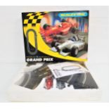 SCALEXTRIC GRAND PRIX EDITION featuring Team Shell and Team Firestone, in original box, new and