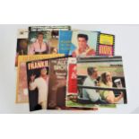 LARGE SELECTION OF LPs including Elvis, Dean Martin, Geno Washington, The Alexander Brothers,