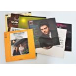 LARGE SELECTION OF CLASSICAL RECORDS including boxed sets, Mozart, Tchaikovsky, Verdi, Liszt and