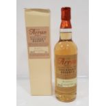 ARRAN FOUNDER'S RESERVE one bottle of Single Island Malt Scotch Whisky, with outer box, 70cl and 43%
