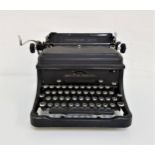 VINTAGE REMINGTON RAND TYPEWRITER