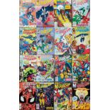 SELECTION OF MARVEL COMIC FEATURING SPIDER-MAN comprising the Complete Spider-Man numbers 3,7, 8, 9,