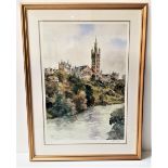 STURGEON Glasgow University, limited edition print numbered 226/850, signed to mount, 60cm x 41cm