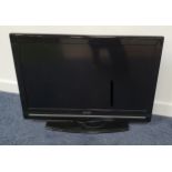 SHARP COLOUR TELEVISION with a 31" screen, two HDMI and two scart ports