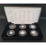 2021 50th ANNIVERSARY OF DECIMALISATION FINE SILVER PROOF COIN COLLECTION issued in Tristan da