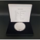 2021 FIVE OUNCE SILVER PROOF FIVE POINDS COIN to commemorate the 50th Anniversary of Decimalisation,