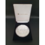 10oz FINE SILVER PROOF TEN POUND COIN in fitted box