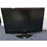 LG COLOUR TELEVISION with a 31" screen, with two HDMI and two scart ports