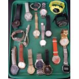 SELECTION OF LADIES AND GENTLEMEN'S WRISTWATCHES including Swatch, Casio, Tissot, Seiko, G-Shock,