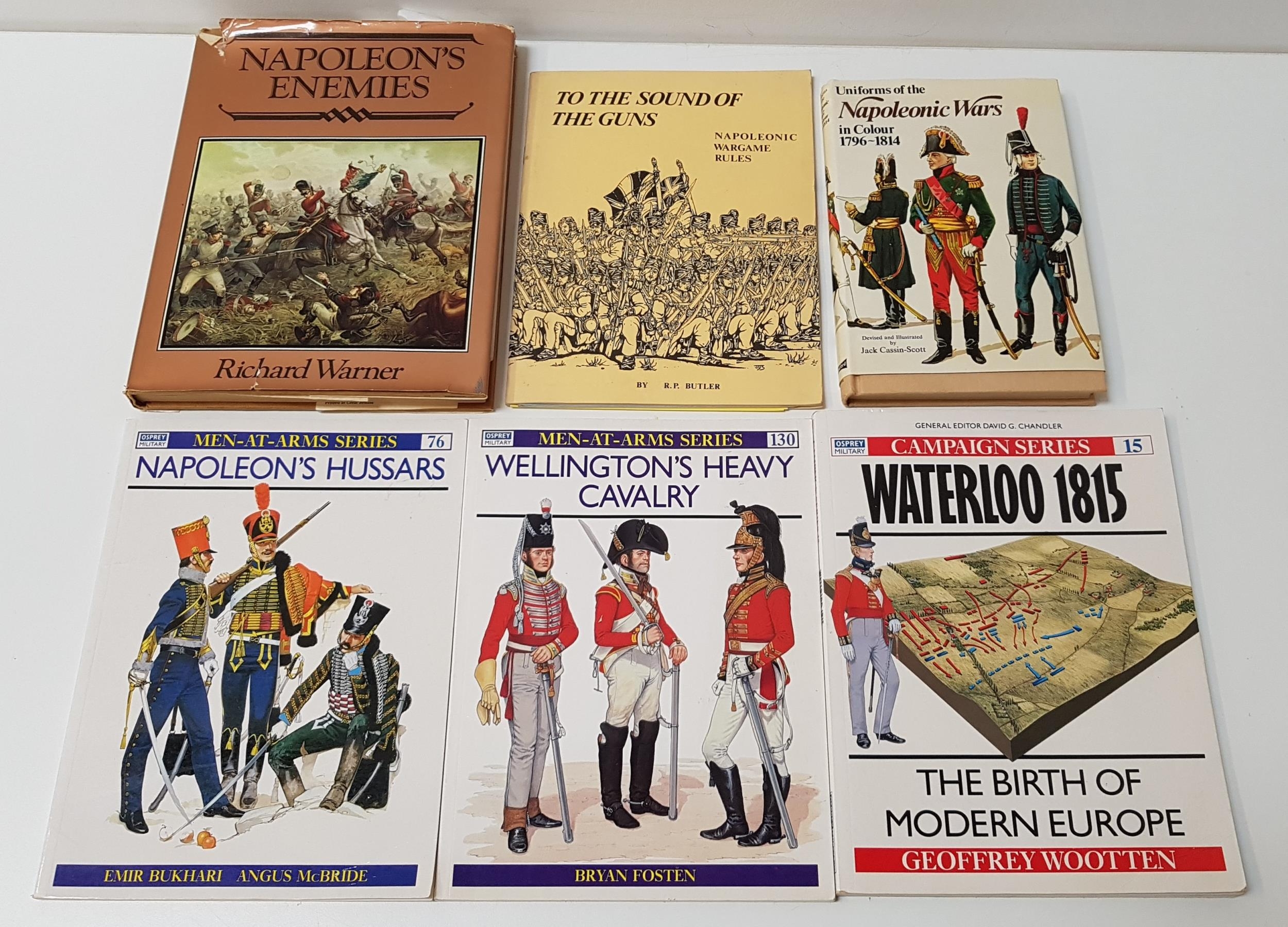 SELECTION OF DEL PRADO 'NAPOLEON AT WAR' HAND PAINTED LEAD SOLDIERS all with corresponding - Bild 2 aus 2