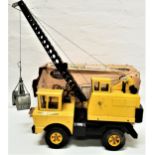 EARLY 1970s MIGHTY TONKA MOBILE CRANE number 3940, with box