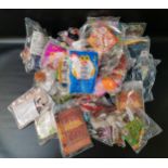 SELECTION OF MCDONALDS HAPPY MEAL TOYS all as new in sealed bags (42)