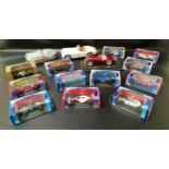 LARGE SELECTION OF MODEL TRAINS, BOATS AND CARS including Atlas Edition Grand Prix Legends of