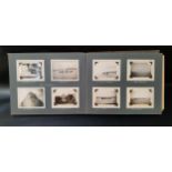 VINTAGE PHOTOGRAPH ALBUM of Scottish ships including the Bonawe, Empire Leech, Saint Enoch, Royal