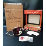 WALT DISNEY VIEW MASTER THEATRE including a mains operated View Master projector, nine Disney