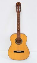 KAY ACCOUSTIC GUITAR model K115, with mother of pearl inlay