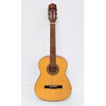 KAY ACCOUSTIC GUITAR model K115, with mother of pearl inlay