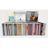 LARGE SELECTION OF CDs including Rod Stewart, Leonard Cohen, Bette Midler and many others (47)