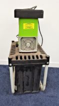 FLORA BEST GARDEN SHREDDER model FLH 2500/8, mains operated and on a wheeled base