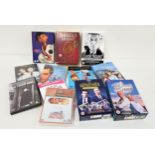 LARGE SELECTION OF DVDs including boxed sets of Cracker, One Foot In The Grave, Downton Abbey, James