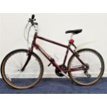 RIDGEBACK ADVENTURE K4 BICYCLE with 21 Shimano gears, front and rear mudguards and quick release