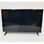 JVC 32" COLOUR TELEVISION model LT-32C485, with remote control