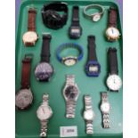 SELECTION OF LADIES AND GENTLEMEN'S WRISTWATCHES including Sekonda, G-Shock, Casio, Limit, Pelham