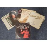 SELECTION OF VINYL LPs including Perry Como, Nana Mouskouri, Neil Diamond, The Alexander Brothers,