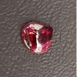 CERTIFIED LOOSE NATURAL SPINEL the pear cabochon spinel weighing 1.48cts, with igl&i Gemmological