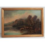 R MARSHALL Loch Katrine, oil on board, signed and titled, 46.5cm x 69cm