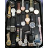 SELECTION OF LADIES AND GENTLEMEN'S WRISTWATCHES including G-Shock, Citizen Eco-Drive, Radley,