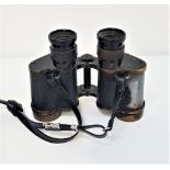 PAIR OF WORLD WAR II MILITARY ISSUE FIELD GLASSES by Taylor-Habson