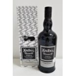 ARDBEG BLAAACK ISLAY SINGLE MALT SCOTCH WHISKY Committee 20th Anniversary 2020 Limited edition. 70cl