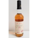 CASK MASTER SELECTION NO. 5 FROM THE GLENLIVET DISTILLERY - 25 YEAR OLD Single cask Single Malt