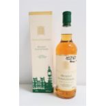 SIGNED HOUSE OF COMMONS BLENDED SCOTCH WHISKY signed by Gordon Brown and dated February 1st 2006.