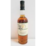 SIGNED HOUSE OF COMMONS 8 YEAR OLD MALT SCOTCH WHISKY the label signed by Tony Blair. Distilled,