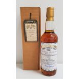 THE CLAN DENNY 1966 NORTH OF SCOTLAND SINGLE GRAIN SCOTCH WHISKY - 39 YEAR OLD bottled by The Hunter