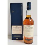 TALISKER 12 YEAR OLD SINGLE MALT SCOTCH WHISKY Bottled in 2007 to celebrate a decade of Friends of