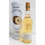 SIGNATORY VINTAGE 1990 SCAPA SINGLE ORKNEY ISLAND MALT SCOTCH WHISKY distilled at Scapa distillery