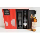 GLENGOYNE TIME KEEPER GIFT SET containing one bottle of 12 year old Highland Single Malt Scotch